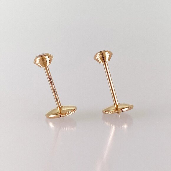 CARTIER Damour XS Rose gold Earring - Picture 9 of 10